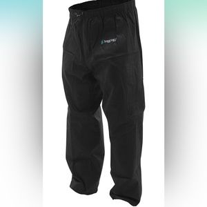 FROGG TOGGS Men's Classic Pro Action Waterproof Breathable Rain Pant (Medium)